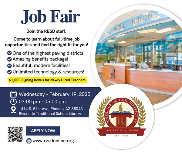 Job Fair flyer